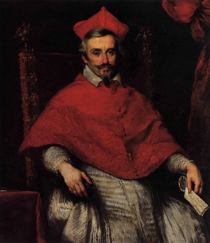 Bernardo Strozzi Portrait of Cardinal Federico Cornaro oil painting picture